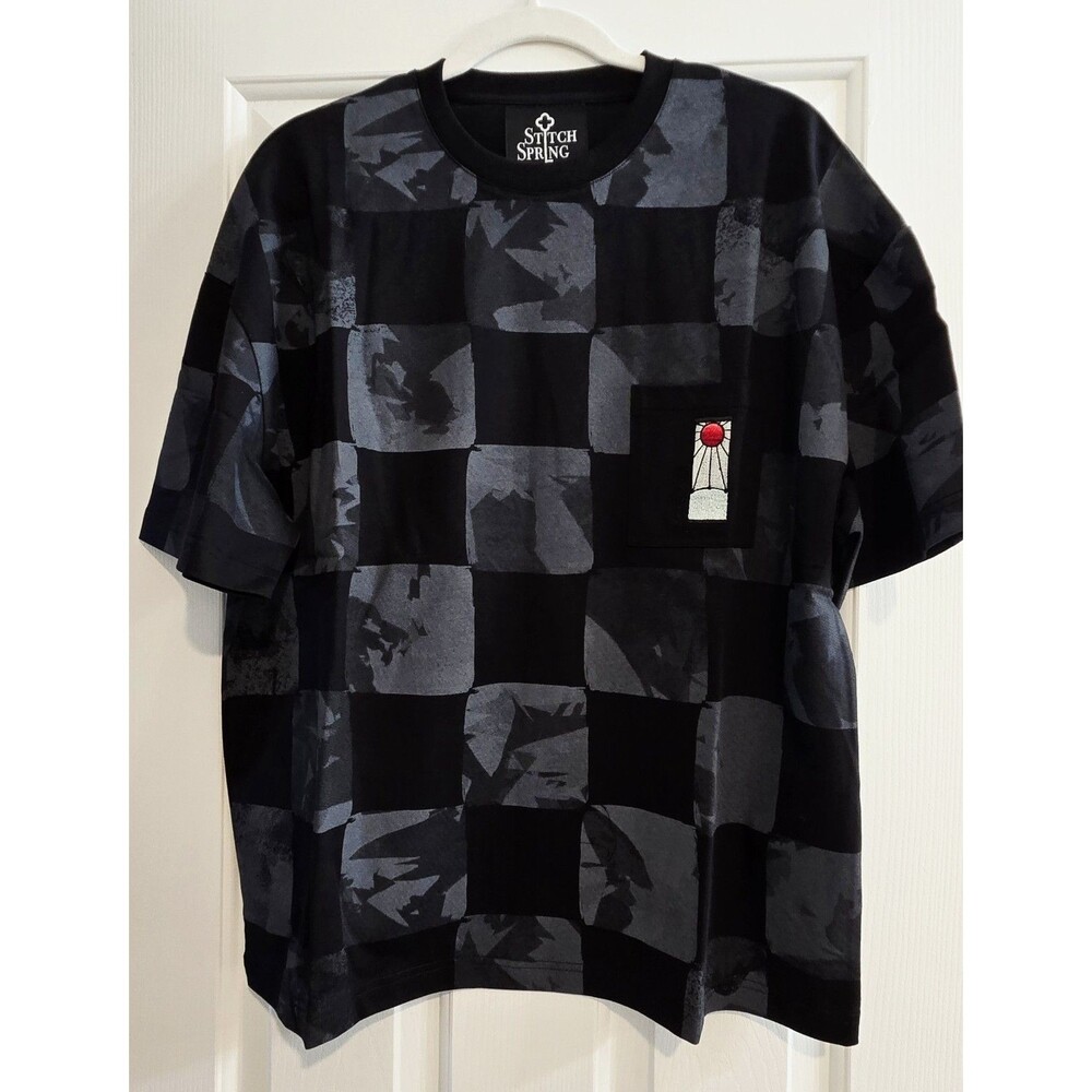 Stitch Spring - Limited Edition Slayer Drop II Hinokami T-Shirt Anime Demon